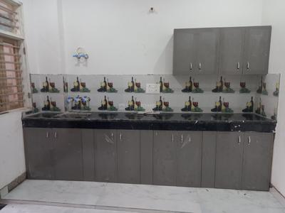 Kitchen Image of 639 Sq.ft 1 BHK Builder Floor for rent in Dadri Greater Noida for Rs. 7000