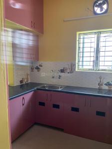 Kitchen Image of 1150 Sq.ft 3 BHK Apartment / Flat for rent in Nanganallur Chennai for Rs. 25000