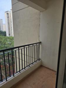 Balcony Image of 920 Sq.ft 2 BHK Apartment / Flat for rent in DLF Woodland Heights, Bommasandra Bengaluru for Rs. 25000
