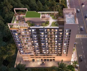 Image of 1115 Sq.ft 2 BHK Apartment / Flat for sale in Kasturi Aurelia, Akurli, Navi Mumbai for Rs. 9500000