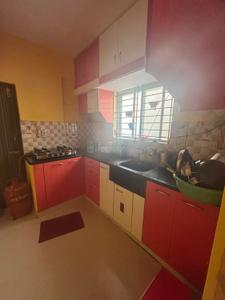 Kitchen Image of 1160 Sq.ft 2 BHK Apartment / Flat for sale in RR Nagar Bengaluru for Rs. 7600000