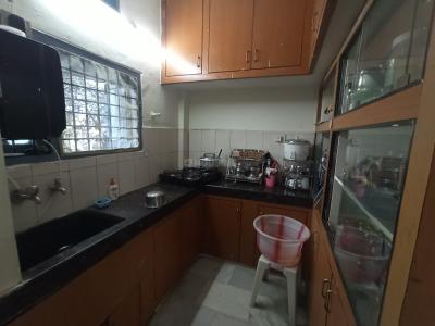 Kitchen Image of 1400 Sq.ft 3 BHK Apartment / Flat for sale in Sainikpuri Secunderabad for Rs. 6000000