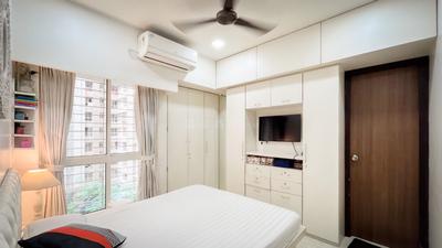 Bedroom Image of 432 Sq.ft 1 BHK Apartment / Flat for sale in Lodha Amara, Thane West Thane for Rs. 9900000