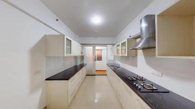 Kitchen Image of 1589 Sq.ft 3 BHK Apartment / Flat for sale in Sattva Greenage, Hongasandra Bengaluru for Rs. 31400000