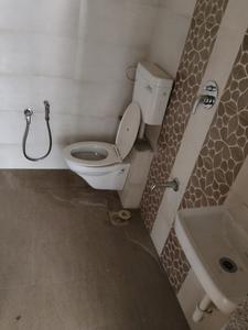 Common Bathroom Image of 1422 Sq.ft 3 BHK Apartment / Flat for sale in Himalaya and Mainland Pinnacle II, Tragad Ahmedabad for Rs. 6800000