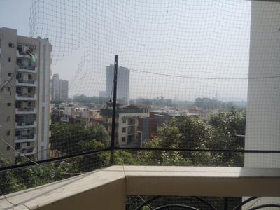 Balcony Image of 900 Sq.ft 2 BHK Apartment / Flat for rent in  Eastend Apartments, Indirapuram Ghaziabad for Rs. 26000