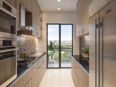 Kitchen Image of 2050 Sq.ft 3 BHK Apartment / Flat for sale in Shalimar Whispering Woods, Gomti Nagar Lucknow for Rs. 21000000