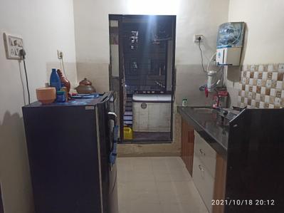 Kitchen Image of 550 Sq.ft 1 BHK Apartment / Flat for sale in Saphale Mumbai for Rs. 1800000