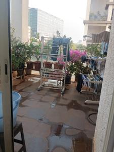 Balcony Image of 1700 Sq.ft 3 BHK Apartment / Flat for rent in Marvel Brisa, Baner Pune for Rs. 65000