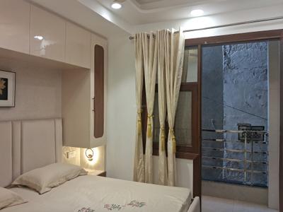 Bedroom Image of 540 Sq.ft 2 BHK Builder Floor for sale in Dwarka Mor New Delhi for Rs. 3200000