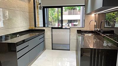 Kitchen Image of 2070 Sq.ft 3 BHK Apartment / Flat for sale in Aakar Heights, Palanpur Surat for Rs. 7900000