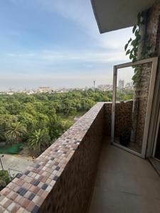 Balcony Image of 1849 Sq.ft 3.5 BHK Apartment / Flat for rent in JM Aroma, Sector 75 Noida for Rs. 50000