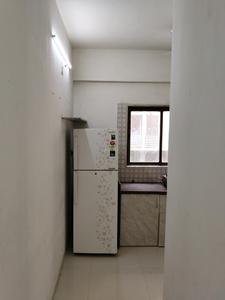 Kitchen Image of 612 Sq.ft 2 BHK Apartment / Flat for rent in Vaishno Devi Circle Ahmedabad for Rs. 25000