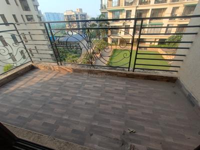 Balcony Image of 755 Sq.ft 1 BHK Apartment / Flat for sale in Precious Majestic, Pushpak Nagar Navi Mumbai for Rs. 4200000