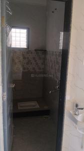 Bathroom Image of 750 Sq.ft 1 RK Independent House for rent in Wagholi Pune for Rs. 9000