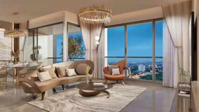 Bedroom Image of 1699 Sq.ft 3 BHK Apartment / Flat for sale in Jhamtani Ace Abundance, Mundhwa Pune for Rs. 22500000