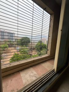 Balcony Image of 660 Sq.ft 1 BHK Apartment / Flat for rent in Mohan Willows, Badlapur East Badlapur for Rs. 8500