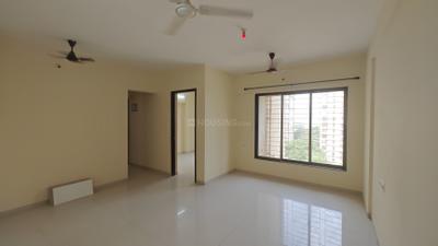 Living Room Image of 950 Sq.ft 1 BHK Apartment / Flat for rent in Bhoomi Acres, Hiranandani Estate Thane for Rs. 40000