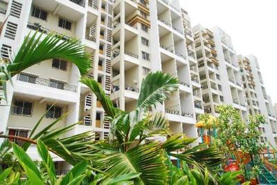 Image of 1086 Sq.ft 2 BHK Apartment / Flat for sale in Bhandari Latitude, Wakad, Pune for Rs. 9700000