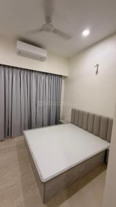 Bedroom Image of 1600 Sq.ft 3 BHK Apartment / Flat for rent in Adani Ten BKC, Bandra East Mumbai for Rs. 280000