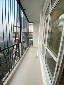 Balcony Image of 930 Sq.ft 2 BHK Apartment / Flat for sale in Supertech Cape Town, Sector 74 Noida for Rs. 11000000