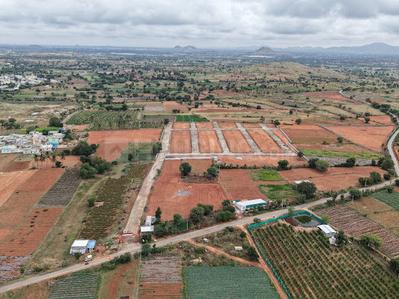 Image of 1200 Sq.ft Residential Plot / Land for sale in Chikballapur Rural, Chikballapur District for Rs. 1700000
