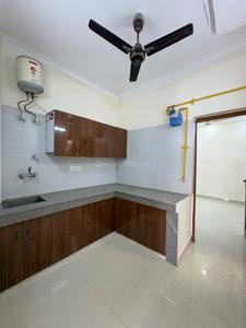Kitchen Image of 550 Sq.ft 1 BHK Apartment / Flat for rent in Chhattarpur New Delhi for Rs. 19000