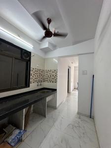 Kitchen Image of 695 Sq.ft 1 BHK Apartment / Flat for sale in Happy Home Sarvoday Marvel, Kalyan West Kalyan for Rs. 3899000