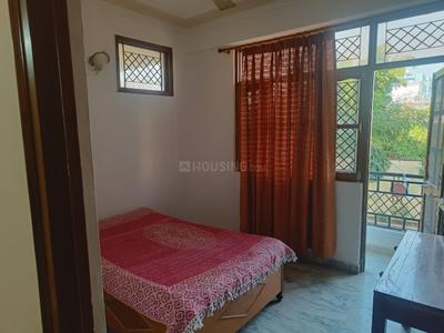 Bedroom Image of 1400 Sq.ft 2 BHK Builder Floor for rent in Rajpur Road Dehradun for Rs. 28000