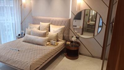 Bedroom Image of 750 Sq.ft 2 BHK Apartment / Flat for sale in VKG Park Estate, Andheri East Mumbai for Rs. 21600000