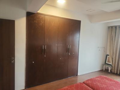 Bedroom Image of 2850 Sq.ft 4 BHK Apartment / Flat for rent in New Rani Bagh Indore for Rs. 80000