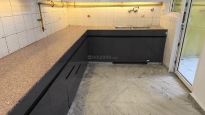 Kitchen Image of 1480 Sq.ft 3 BHK Apartment / Flat for sale in Rajhans Premier Apartment, Indirapuram Ghaziabad for Rs. 14500000