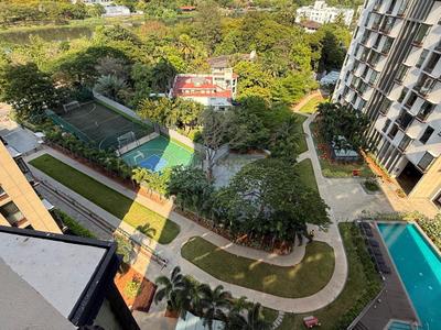 Balcony Image of 1750 Sq.ft 3 BHK Apartment / Flat for sale in Appaswamy Clover By The River, Kotturpuram Chennai for Rs. 59000000