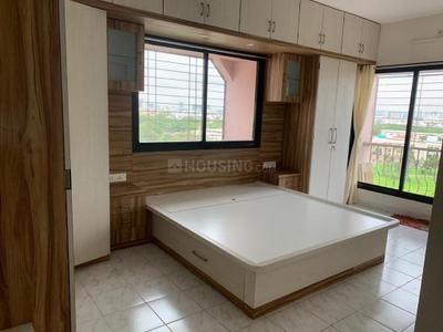 Bedroom Image of 1500 Sq.ft 3 BHK Apartment / Flat for rent in Tyagi Uttam Townscapes, Yerawada Pune for Rs. 55000