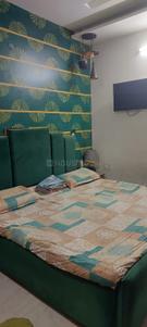 Bedroom Image of 1200 Sq.ft 3 BHK Builder Floor for rent in Vaishali Ghaziabad for Rs. 28000