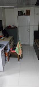 Kitchen Image of 650 Sq.ft 2 BHK Builder Floor for sale in Thane East Thane for Rs. 6300000