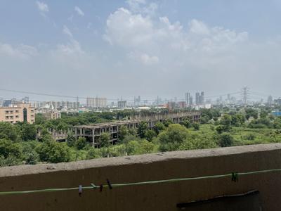Balcony Image of 520 Sq.ft 1 BHK Apartment / Flat for rent in Pyramid Urban Homes, Sector 70A Gurgaon for Rs. 15500