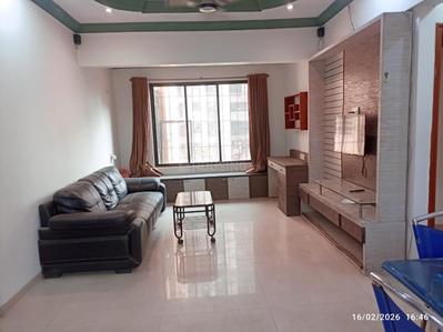 Hall Image of 900 Sq.ft 2 BHK Apartment / Flat for rent in Gala Pride Park, Thane West Thane for Rs. 38000