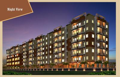 Living Room Image of 1394 Sq.ft 3 BHK Apartment / Flat for sale in Phulwari Sharif Patna for Rs. 8364000
