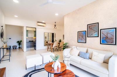 Hall Image of 1008 Sq.ft 2.5 BHK Apartment / Flat for sale in Runwal Elegante, Andheri West Mumbai for Rs. 52000000