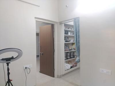 Living Room Image of 690 Sq.ft 1 BHK Apartment / Flat for rent in Bibwewadi Pune for Rs. 15000