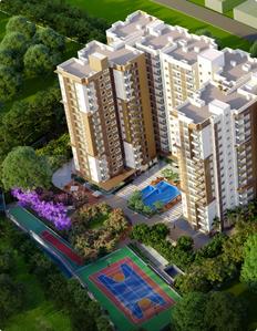 Image of 1466 Sq.ft 3 BHK Apartment / Flat for sale in Meenakshi High Life Towers, Jakkur, Bengaluru for Rs. 15400000