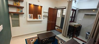 Balcony Image of 600 Sq.ft 1 BHK Builder Floor for rent in Kammanahalli Bengaluru for Rs. 21000