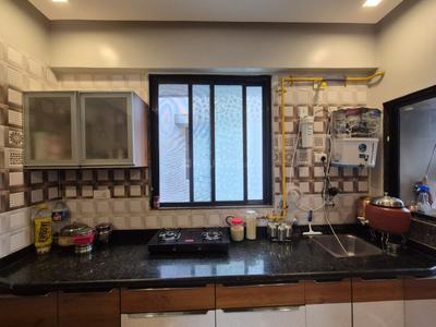 Kitchen Image of 1323 Sq.ft 2 BHK Apartment / Flat for sale in Devnagar Ahmedabad for Rs. 7500000