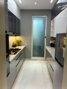 Kitchen Image of 820 Sq.ft 2 BHK Apartment / Flat for sale in Monte South, Byculla Mumbai for Rs. 36000000
