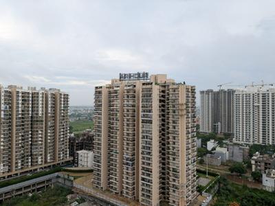 Balcony Image of 1145 Sq.ft 2 BHK Apartment / Flat for sale in Amaantra Crystal, Mahurali Ghaziabad for Rs. 7000000
