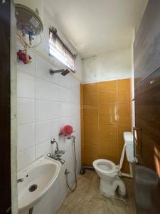 Bathroom Image of 1000 Sq.ft 2 BHK Apartment / Flat for rent in Mahalakshmi Nagar Indore for Rs. 25000