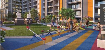 Image of 1620 Sq.ft 3 BHK Apartment / Flat for sale in Pristine Allure Part 1, Kharadi, Pune for Rs. 13500000