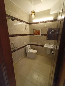 Bathroom Image of 900 Sq.ft 3 BHK Builder Floor for sale in Nawada New Delhi for Rs. 4750000