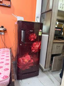 Bedroom Image of 350 Sq.ft 1 BHK Builder Floor for rent in Sector 3 Rohini New Delhi for Rs. 20000